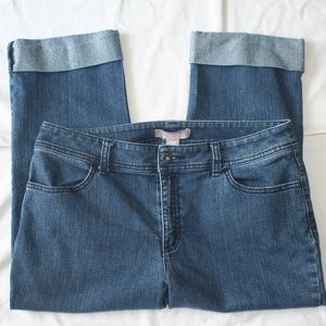 Chicos Jeans 0.5 Small 6